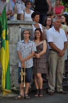 KNOBLEHARJEVO 2012 - Otvoritev ceste in pločnika do osnovne šole Frana Metelka 13